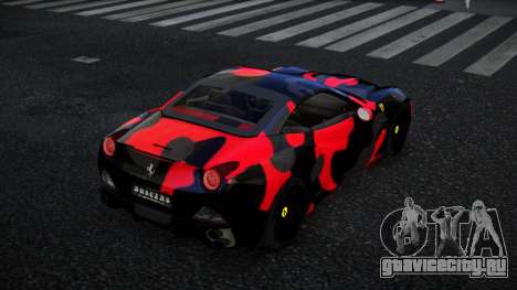 Ferrari California Jenra S8 для GTA 4