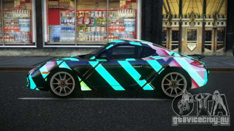 Porsche Cayman Losder S7 для GTA 4