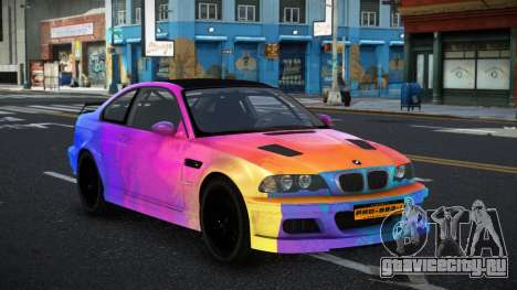 BMW M3 E46 Eton S11 для GTA 4