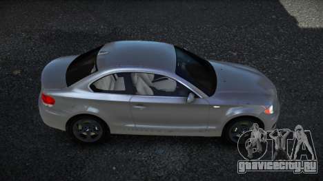 BMW 135i Koracib для GTA 4