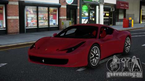 Ferrari 458 Femu для GTA 4