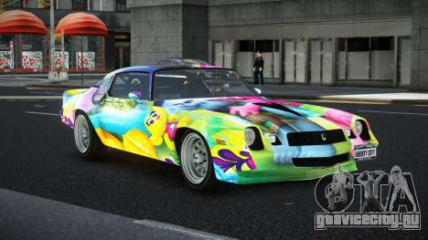 Chevrolet Camaro Jaonu S6 для GTA 4