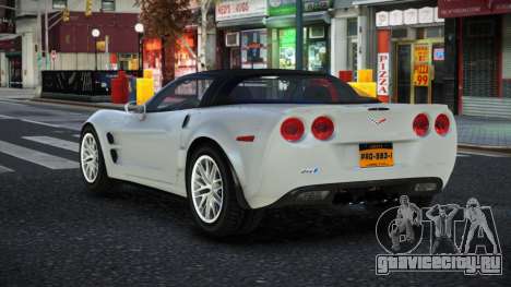 Chevrolet Corvette Maybu для GTA 4