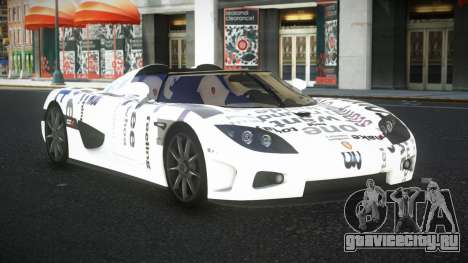 Koenigsegg CCX Basllo S13 для GTA 4
