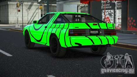 Mitsubishi Starion Uskaho S5 для GTA 4