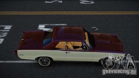 Pontiac GTO Yagqu для GTA 4