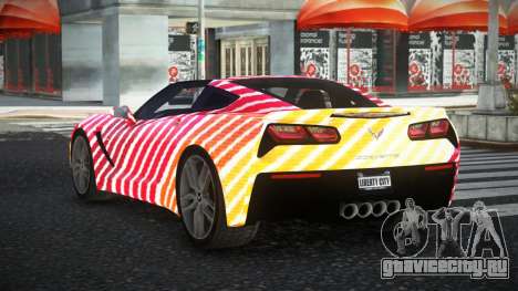 Chevrolet Corvette Natelo S8 для GTA 4