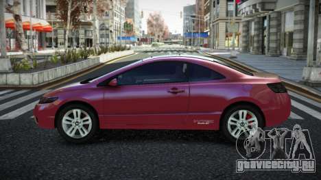 Honda Civic Osig для GTA 4