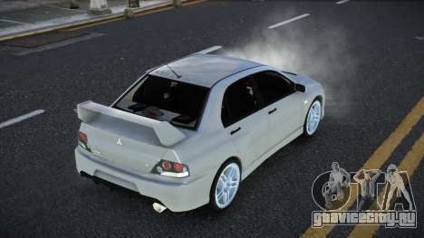 Mitsubishi Lancer Evolution IX Dena для GTA 4