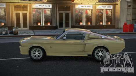 Shelby GT500 Jazbeqiwu для GTA 4