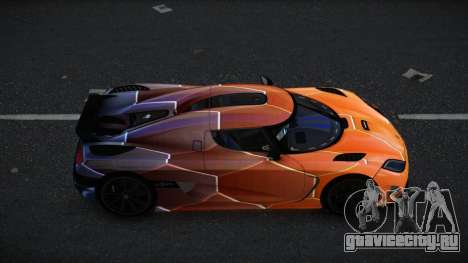 Koenigsegg Agera Jascham S6 для GTA 4