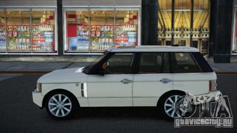 Land Rover Range Rover Supercharged Fayocew для GTA 4