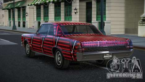 Pontiac GTO Onyva S4 для GTA 4