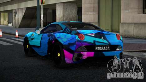 Ferrari California Jenra S5 для GTA 4