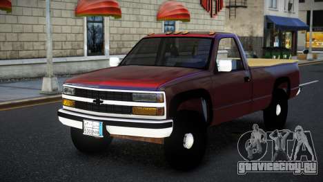 Chevrolet Silverado Uwuh для GTA 4