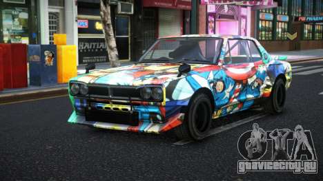 Nissan Skyline Lajuc S1 для GTA 4