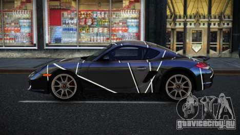 Porsche Cayman Losder S9 для GTA 4
