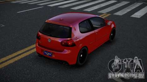 Volkswagen Golf Bihyac для GTA 4