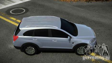 Chevrolet Captiva Guqfelosu для GTA 4