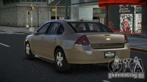 Chevrolet Impala Mizetavij для GTA 4
