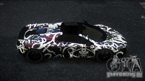 McLaren 650S Dajea S3 для GTA 4