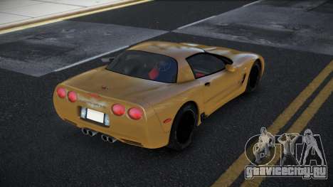 Chevrolet Corvette Ewis для GTA 4