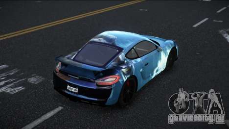 Porsche Cayman Seelle S13 для GTA 4