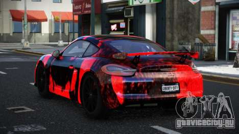 Porsche Cayman Seelle S8 для GTA 4