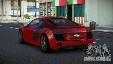Audi R8 Wocute для GTA 4