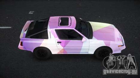 Mitsubishi Starion Uskaho S12 для GTA 4