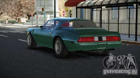 Pontiac Trans AM Matrithy для GTA 4