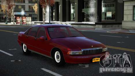 Chevrolet Caprice Qetunasod для GTA 4