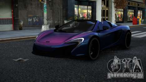 McLaren 650S Dajea для GTA 4