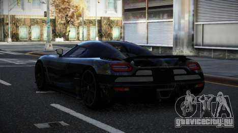 Koenigsegg Agera Jascham S14 для GTA 4