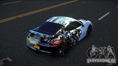 Porsche Cayman GT Reerke S4 для GTA 4