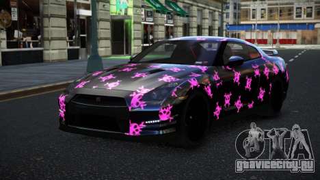 Nissan GT-R Eleryah S2 для GTA 4