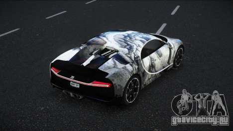 Bugatti Chiron Sonke S13 для GTA 4