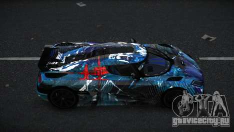 Koenigsegg Agera Jascham S12 для GTA 4