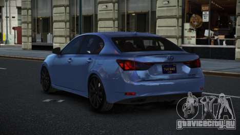 Lexus GS350 Umub для GTA 4