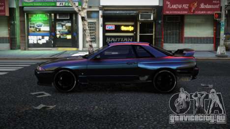 Nissan Skyline R32 Ense S6 для GTA 4
