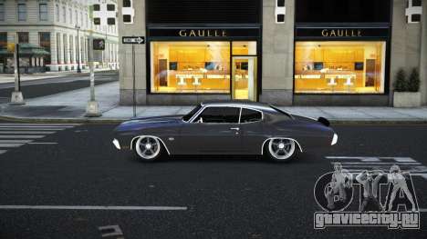 Chevrolet Chevelle Gaminoq для GTA 4