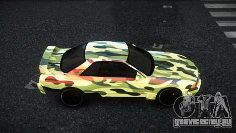Nissan Skyline R32 Ense S1 для GTA 4