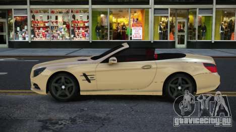 Mercedes-Benz SL350 Doxjej для GTA 4