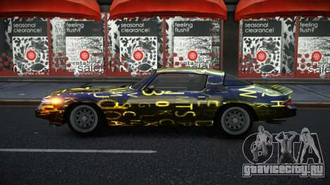 Chevrolet Camaro Z28 Elistian S7 для GTA 4