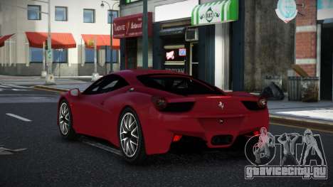 Ferrari 458 Femu для GTA 4