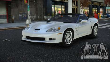 Chevrolet Corvette Maybu для GTA 4