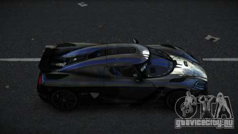 Koenigsegg Agera Jascham S14 для GTA 4