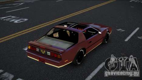 Pontiac Trans AM Xumgu для GTA 4