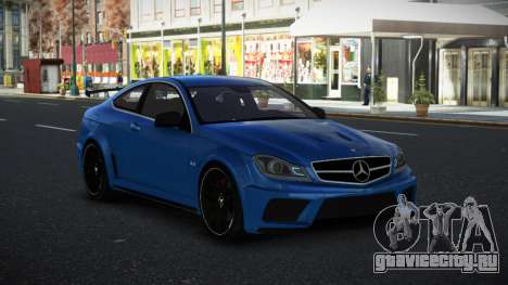 Mercedes-Benz C63 AMG Huumi для GTA 4