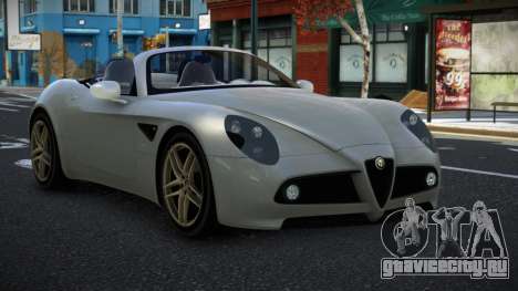 Alfa Romeo 8C Fikesom для GTA 4